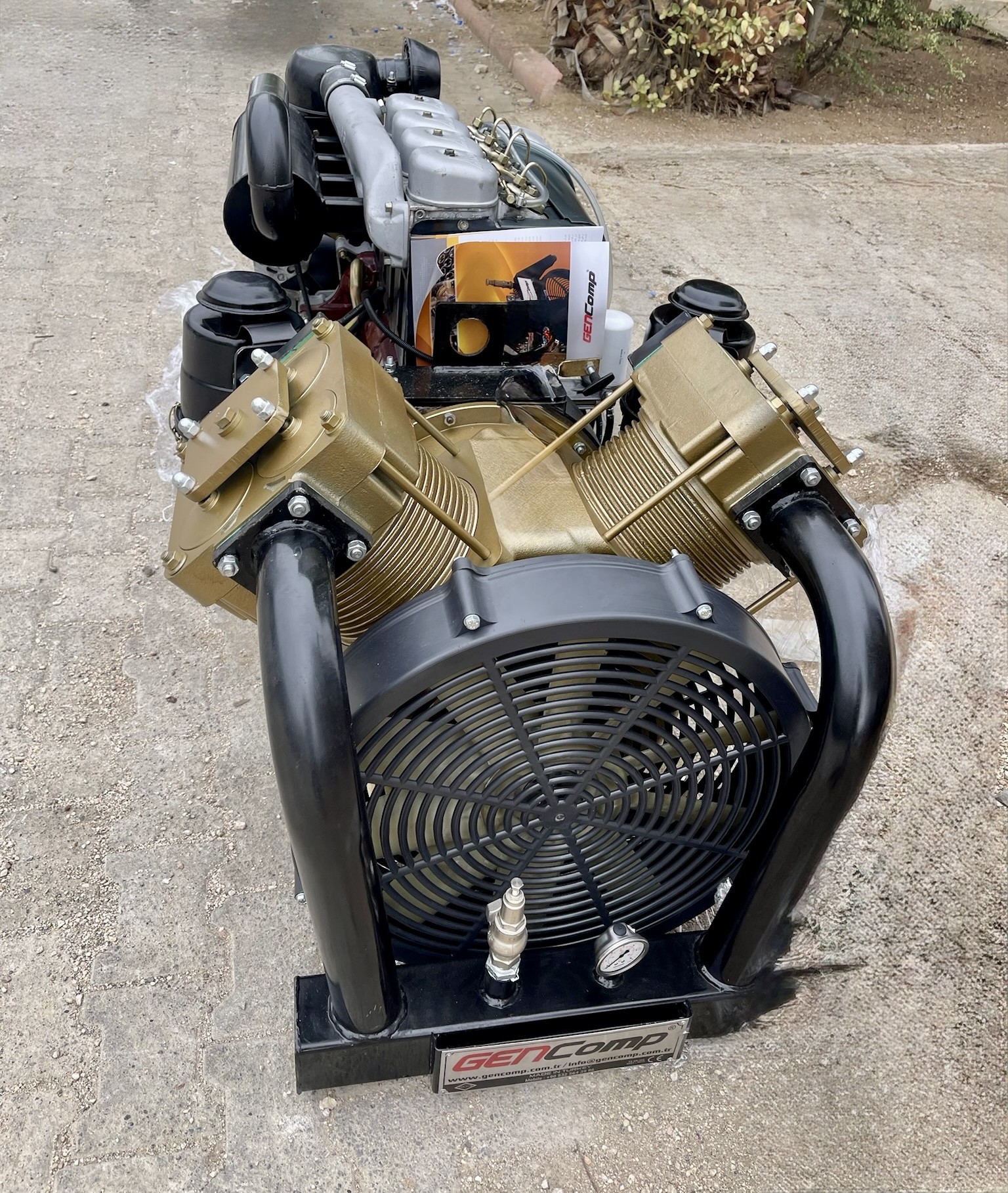 Industrial compressor